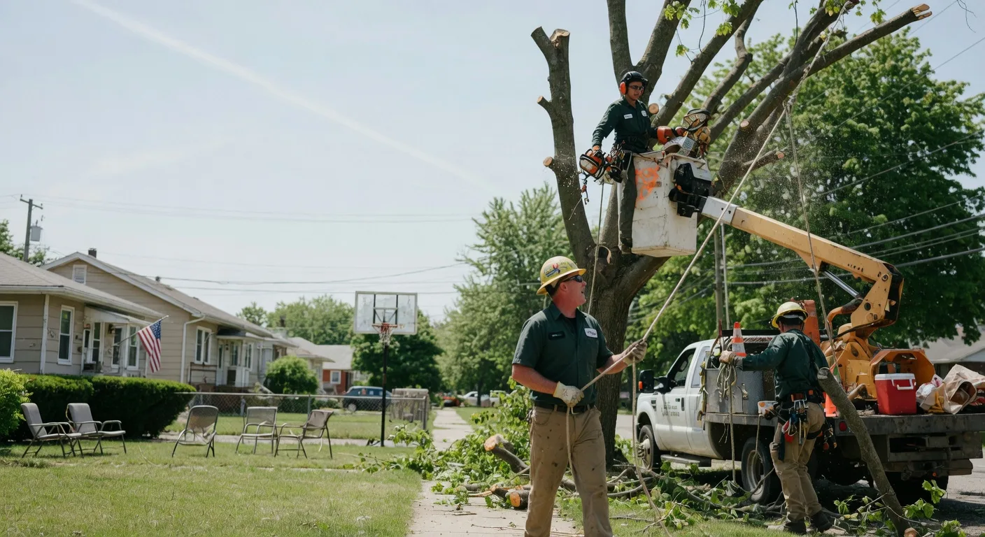 Tree Service in Crab Orchard, NE near me